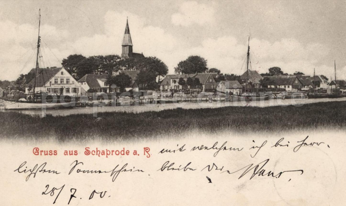 Ruegenferienhaus - Hafen * Schaprode